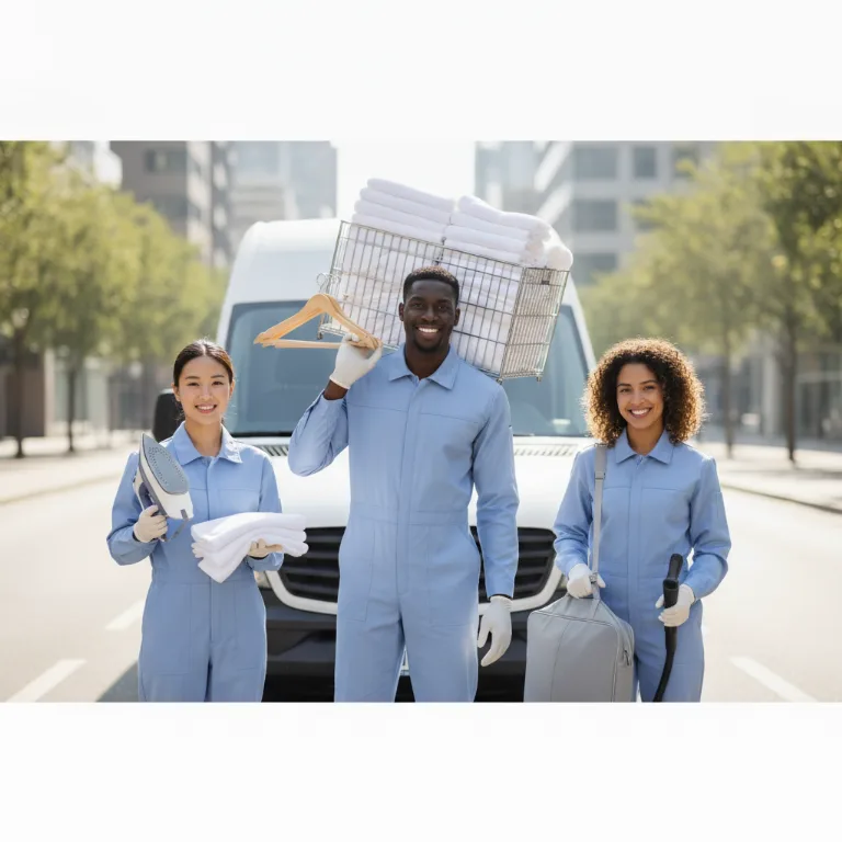 Luxury Laundry team in Regina